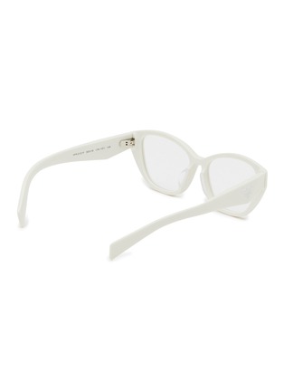 Figure View - Click To Enlarge - PRADA - Acetate Pillow Optical Glasses