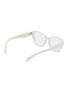 Figure View - Click To Enlarge - PRADA - Acetate Pillow Optical Glasses
