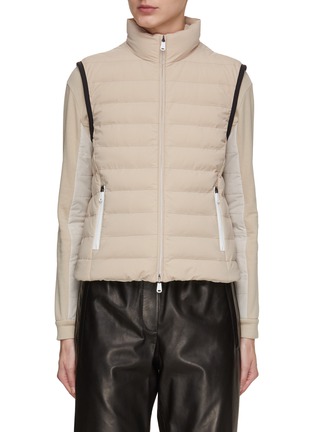 Main View - Click To Enlarge - BRUNELLO CUCINELLI - Nylon Puffer Gilet