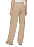 Back View - Click To Enlarge - BRUNELLO CUCINELLI - Pleated Denim Pants