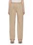 Main View - Click To Enlarge - BRUNELLO CUCINELLI - Pleated Denim Pants