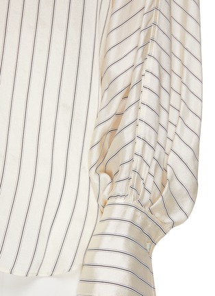  - BRUNELLO CUCINELLI - Pinstriped Button Up Shirt