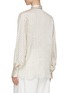 Back View - Click To Enlarge - BRUNELLO CUCINELLI - Pinstriped Button Up Shirt