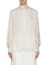 Main View - Click To Enlarge - BRUNELLO CUCINELLI - Pinstriped Button Up Shirt