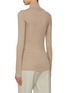 Back View - Click To Enlarge - BRUNELLO CUCINELLI - Monili Embellished Half Zip Top