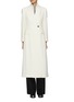 Main View - Click To Enlarge - BRUNELLO CUCINELLI - Single Breasted Long Blazer Coat