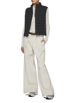 Figure View - Click To Enlarge - BRUNELLO CUCINELLI - Cashmere Thin Down Puffer Gilet