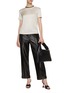 Figure View - Click To Enlarge - BRUNELLO CUCINELLI - Monili Embellished Top