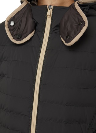  - BRUNELLO CUCINELLI - Contrast Trim Ski Down Puffer Jacket