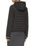 Back View - Click To Enlarge - BRUNELLO CUCINELLI - Contrast Trim Ski Down Puffer Jacket