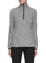 Main View - Click To Enlarge - BRUNELLO CUCINELLI - Quarter Zip Fleece Top