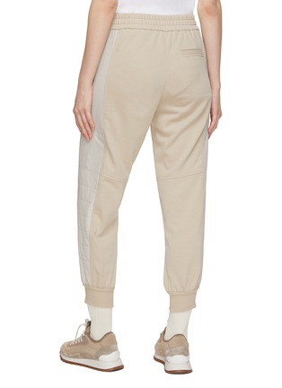 Back View - Click To Enlarge - BRUNELLO CUCINELLI - Jersey Jogger Pants