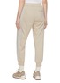 Back View - Click To Enlarge - BRUNELLO CUCINELLI - Jersey Jogger Pants