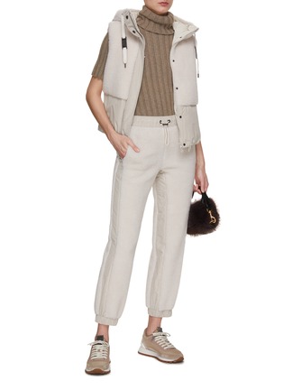 Figure View - Click To Enlarge - BRUNELLO CUCINELLI - Relaxed Fit Ski Pants