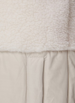  - BRUNELLO CUCINELLI - Hooded Bi-Fabric Puffer Gilet