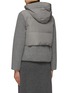 Back View - Click To Enlarge - BRUNELLO CUCINELLI - Hooded Cashmere Down Puffer Jacket