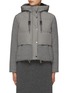 Main View - Click To Enlarge - BRUNELLO CUCINELLI - Hooded Cashmere Down Puffer Jacket
