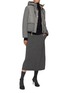 Figure View - Click To Enlarge - BRUNELLO CUCINELLI - Hooded Cashmere Down Puffer Jacket