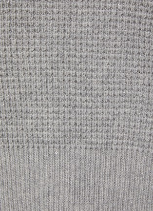  - BRUNELLO CUCINELLI - Sequin Embellished Knit Sweater