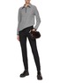 Figure View - Click To Enlarge - BRUNELLO CUCINELLI - Technical Wool Ski Pants