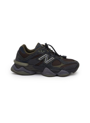 Main View - Click To Enlarge - NEW BALANCE - 9060 Low Top Lace Up Sneakers