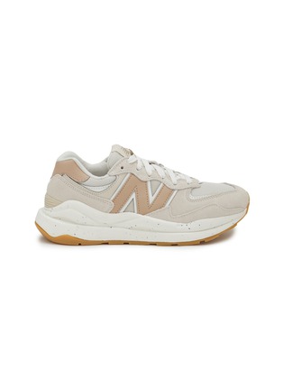 Main View - Click To Enlarge - NEW BALANCE - 57/40 Mesh Suede Sneakers