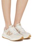 Figure View - Click To Enlarge - NEW BALANCE - 57/40 Mesh Suede Sneakers