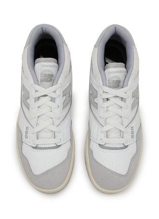 Detail View - Click To Enlarge - NEW BALANCE - 550 Low Top Lace Up Leather Sneakers