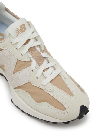 Detail View - Click To Enlarge - NEW BALANCE - 327 Suede Low Top Lace Up Sneakers