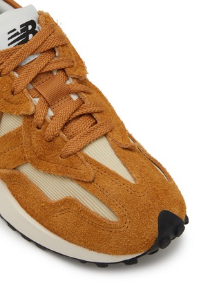 Detail View - Click To Enlarge - NEW BALANCE - 327 Suede Low Top Lace Up Sneakers