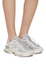 Figure View - Click To Enlarge - NEW BALANCE - 9060 Low Top Lace Up Sneakers