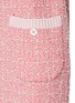  - BRUNO MANETTI - Short Sleeve Tweed Knit Dress