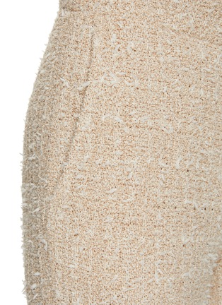  - BRUNO MANETTI - Cropped Tweed Knit Pants