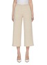 Main View - Click To Enlarge - BRUNO MANETTI - Cropped Tweed Knit Pants
