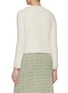Back View - Click To Enlarge - BRUNO MANETTI - Wool Waffle Cardigan