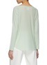 Back View - Click To Enlarge - BRUNO MANETTI - Cashmere Blend Knit Top
