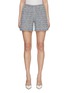 Main View - Click To Enlarge - BRUNO MANETTI - Pailette Blend Tweed Shorts