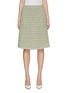 Main View - Click To Enlarge - BRUNO MANETTI - Pailette Blend Tweed Skirt
