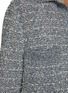  - BRUNO MANETTI - Oversize Tweed Knit Shirt