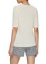 Back View - Click To Enlarge - BRUNO MANETTI - Crewneck Knit Top
