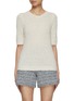 Main View - Click To Enlarge - BRUNO MANETTI - Crewneck Knit Top