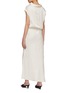 Back View - Click To Enlarge - RUOHAN - Cielo Asymmetric Maxi Dress