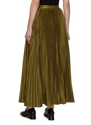 Back View - Click To Enlarge - RUOHAN - Sifnos Pleated Skirt