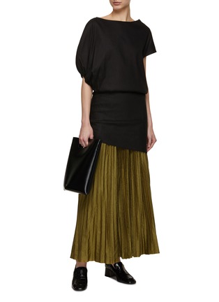 Figure View - Click To Enlarge - RUOHAN - Sifnos Pleated Skirt