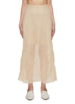 Main View - Click To Enlarge - RUOHAN - Arom Organza Skirt