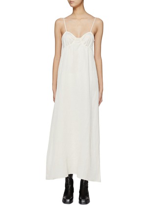 Main View - Click To Enlarge - RUOHAN - Shell Slip Dress