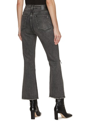 Back View - Click To Enlarge - RAG & BONE - Casey Flared Leg Jeans