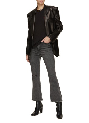 Figure View - Click To Enlarge - RAG & BONE - Casey Flared Leg Jeans