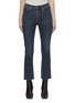 Main View - Click To Enlarge - RAG & BONE - Peyton Cropped Flared Leg Jeans