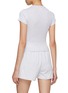 Back View - Click To Enlarge - ALEXANDERWANG - Short Sleeve Crewneck T-Shirt